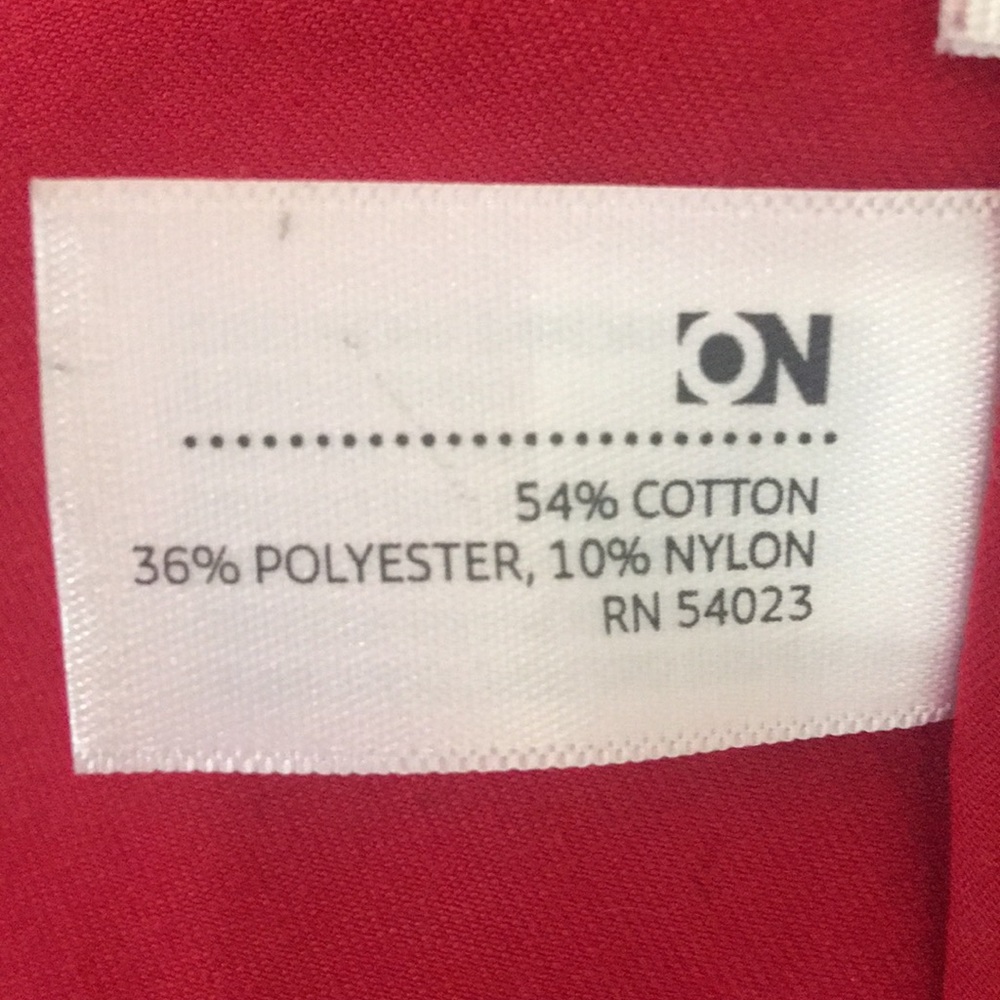 Like new Red Trench coat - Picture 7 of 7